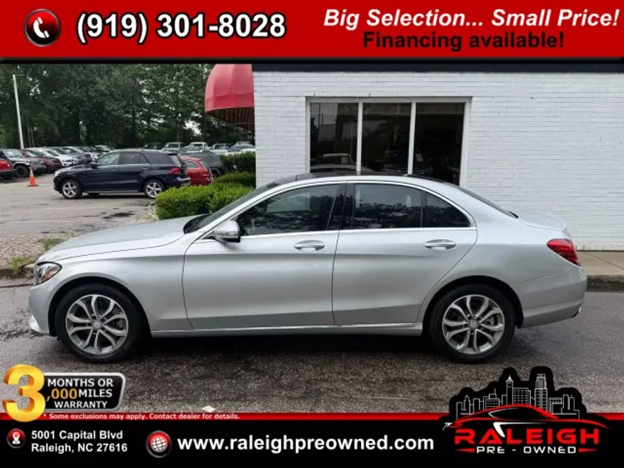 2016 Mercedes Benz C 300 4MATIC Sedan photo 1