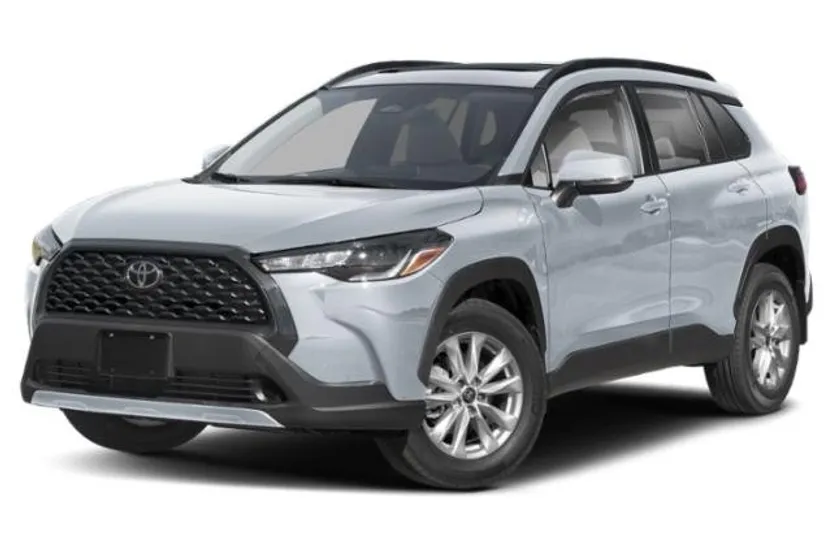 2025 Toyota Corolla Cross LE photo 1
