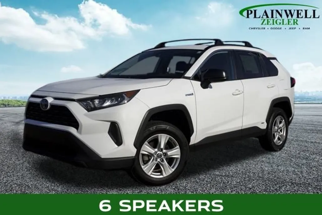 2021 Toyota RAV4 Hybrid LE photo 1