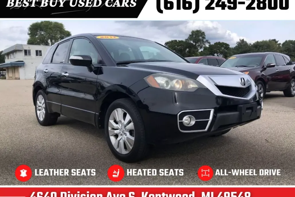 2011 Acura RDX photo 1