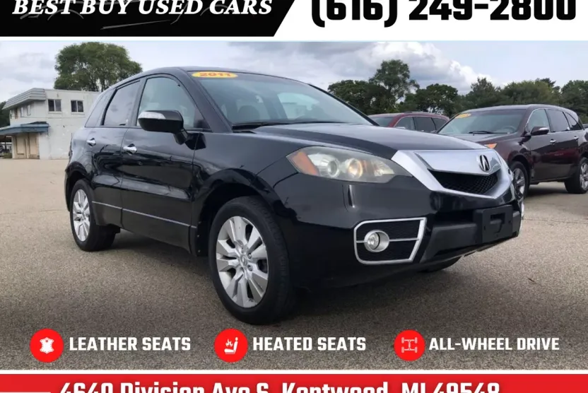 2011 Acura RDX photo 1