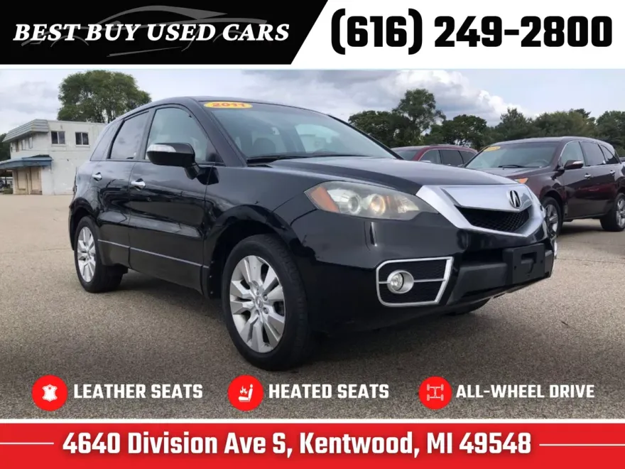 2011 Acura RDX photo 1
