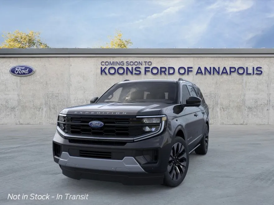 2025 Ford Expedition Platinum photo 1