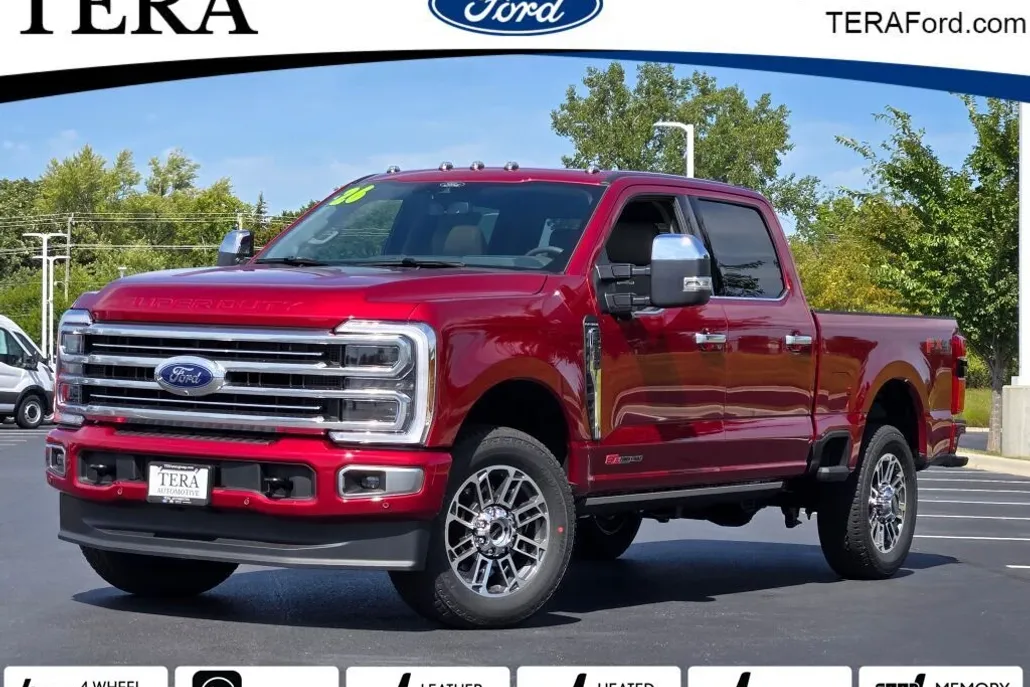 2026 Ford F-250 photo 1