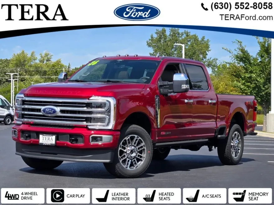 2026 Ford F-250 photo 1