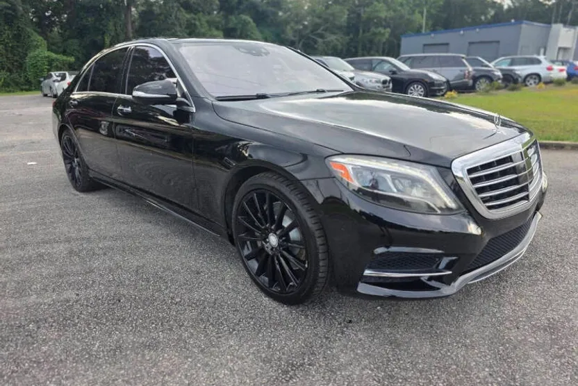 2016 Mercedes Benz S 550 photo 1
