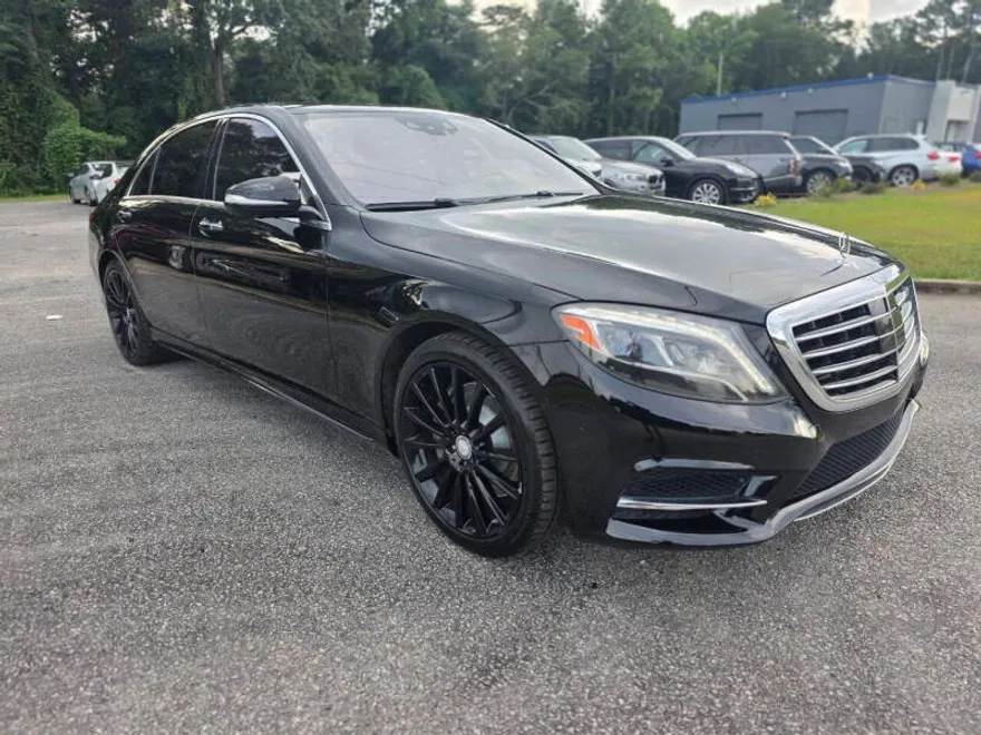 2016 Mercedes Benz S 550 photo 1