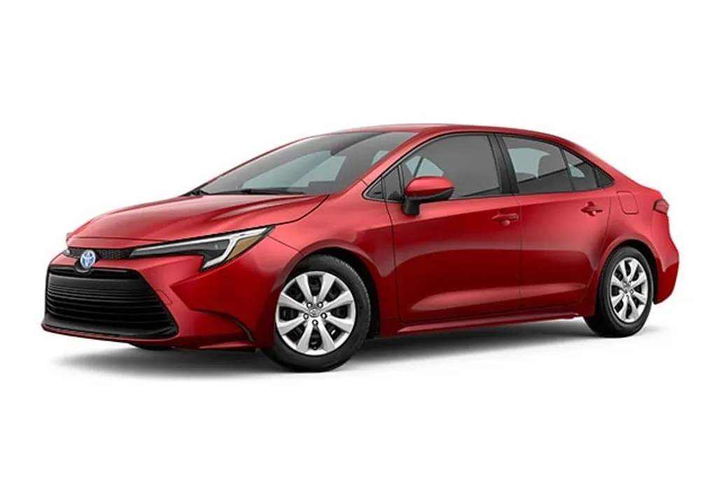 2025 Toyota Corolla Hybrid LE photo 1