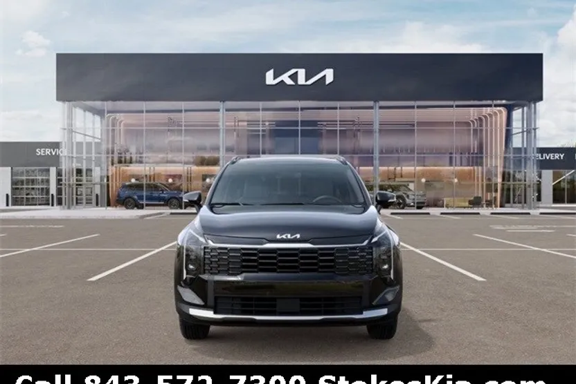 2026 Kia Sportage EX photo 1