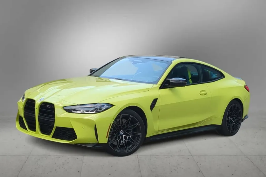 2022 Bmw M4 Competition xDrive photo 1