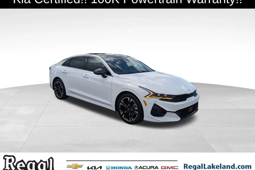 2023 Kia K5 GT-Line photo 1