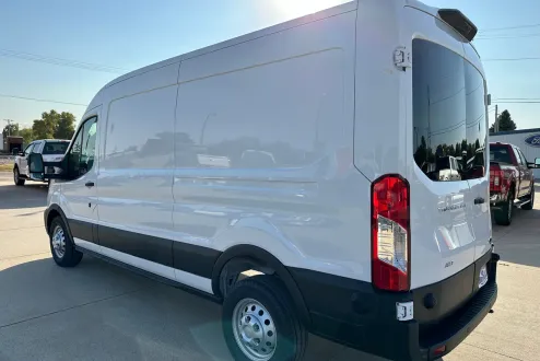 2024 Ford Transit Cargo Van photo 3