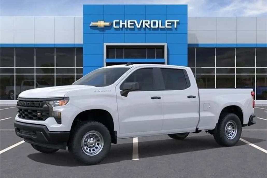 2026 Chevrolet Silverado 1500 photo 1