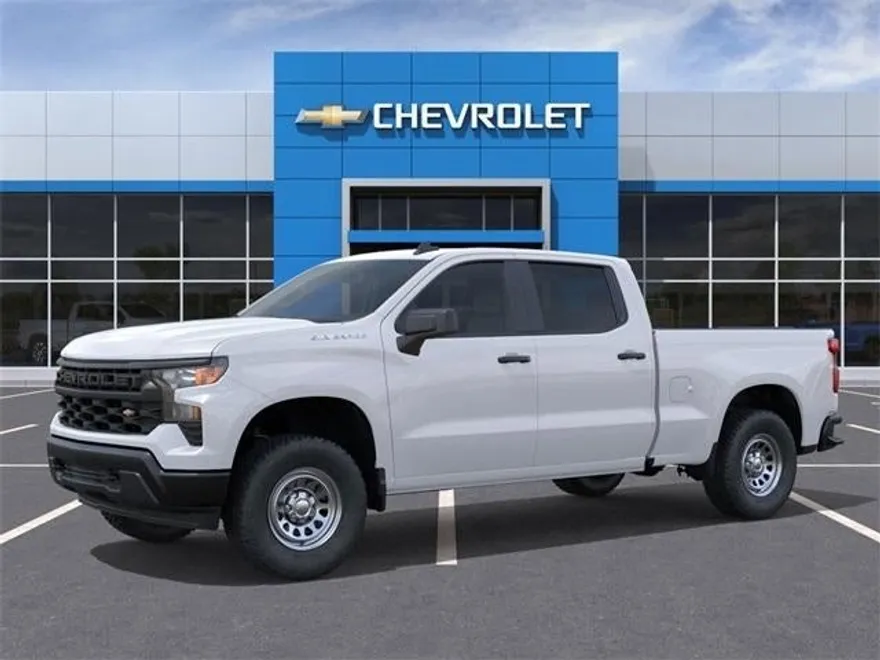 2026 Chevrolet Silverado 1500 photo 1