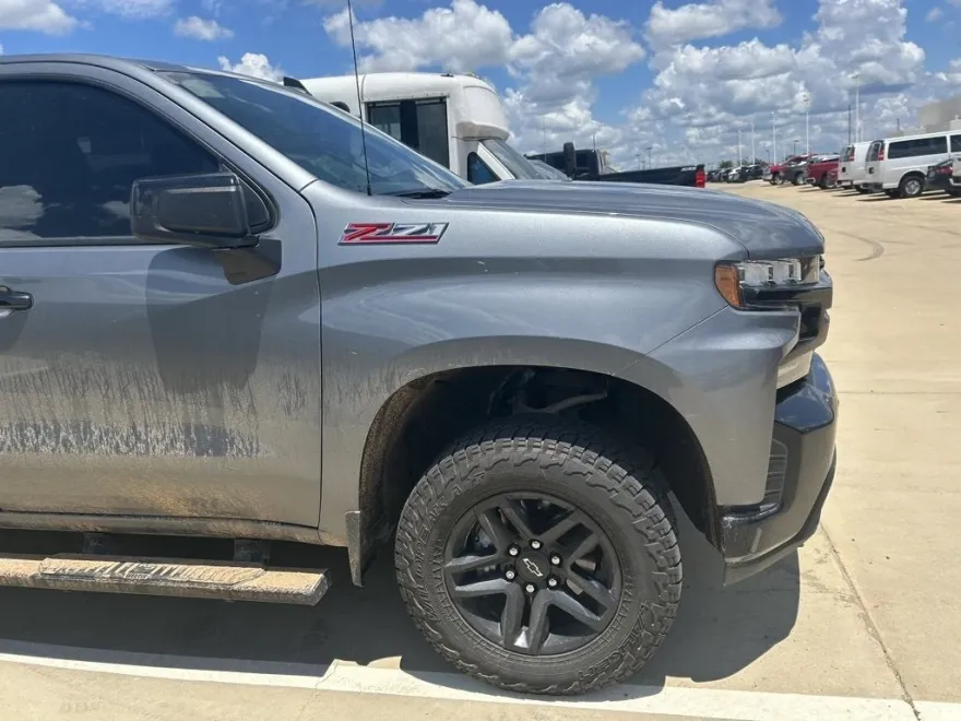 2022 Chevrolet Silverado 1500 LT Trail Boss photo 1