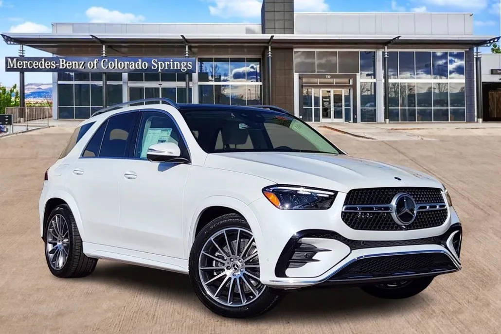 2026 Mercedes Benz GLE 450 4MATIC photo 1