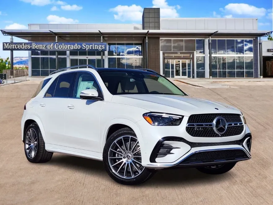 2026 Mercedes Benz GLE 450 4MATIC photo 1