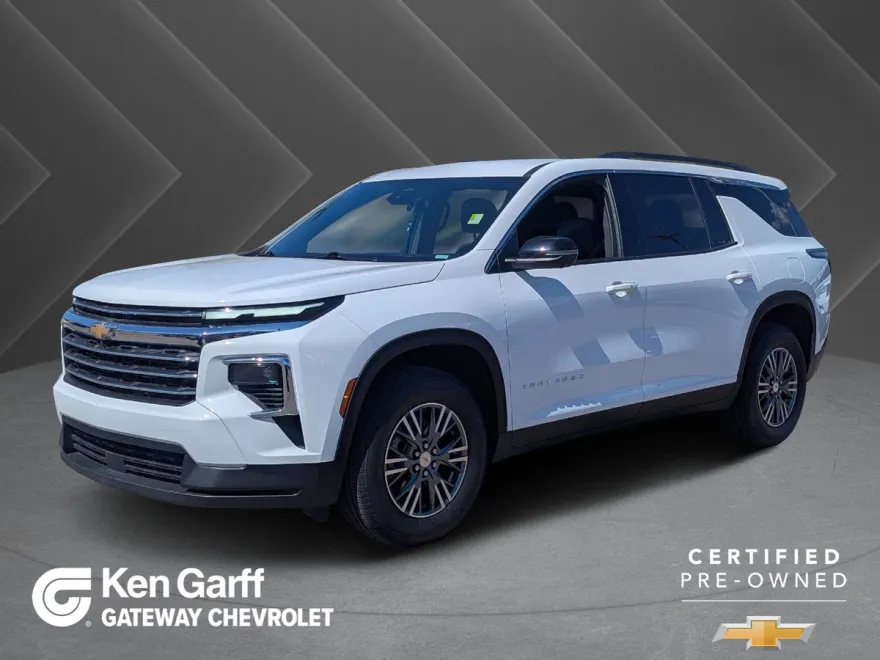 2024 Chevrolet Traverse photo 1