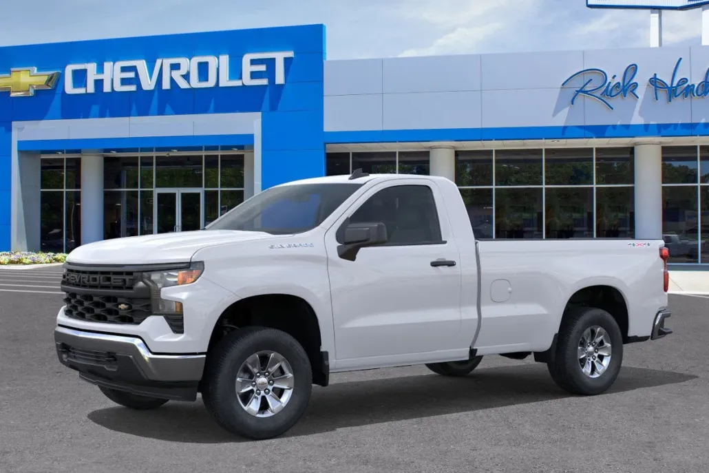 2025 Chevrolet Silverado 1500 photo 1