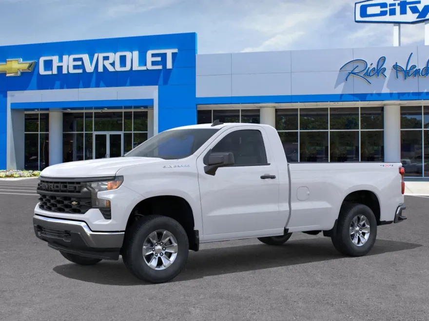 2025 Chevrolet Silverado 1500 photo 1