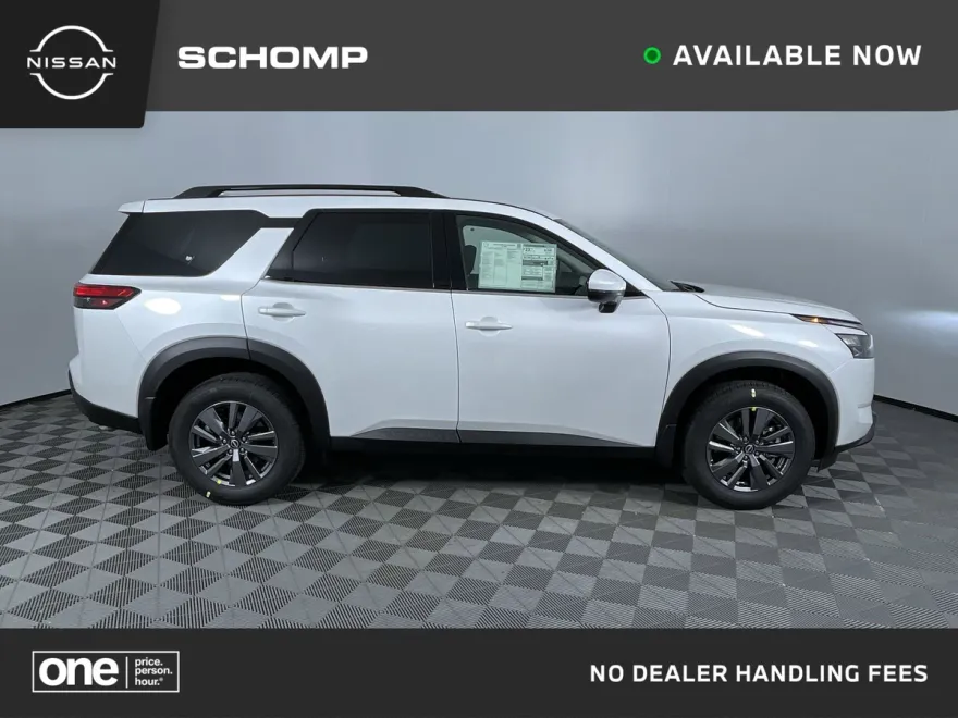 2025 Nissan Pathfinder SV photo 1