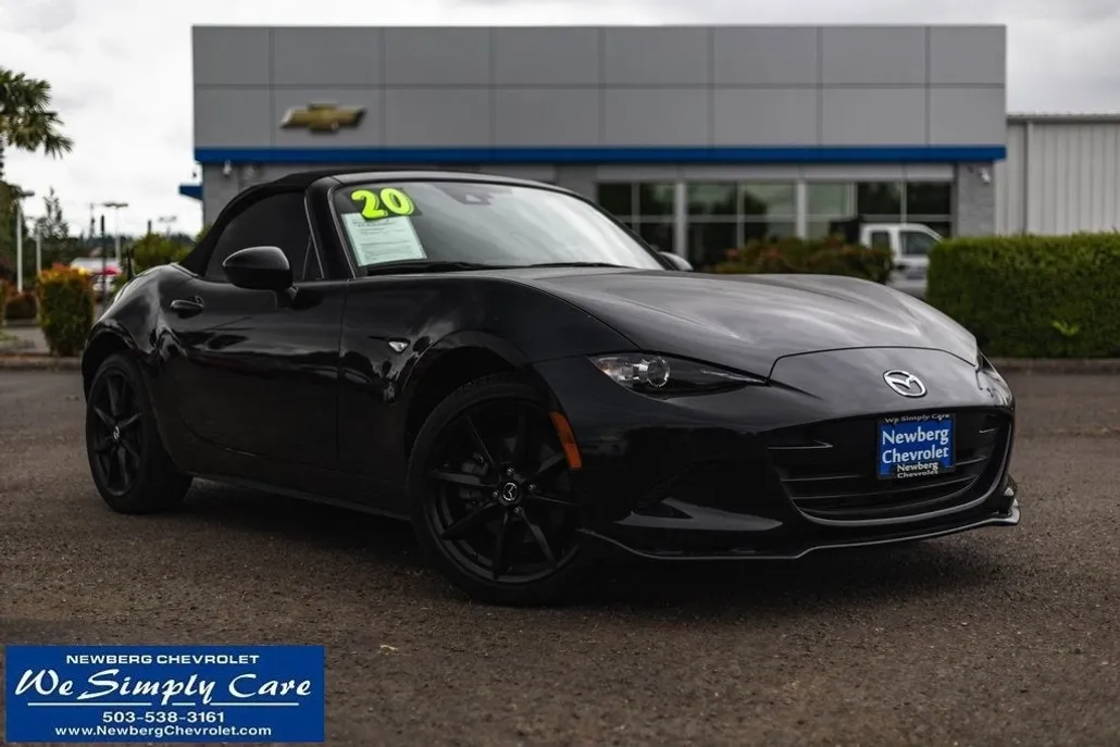 2020 Mazda MX-5 Miata Miata photo 1