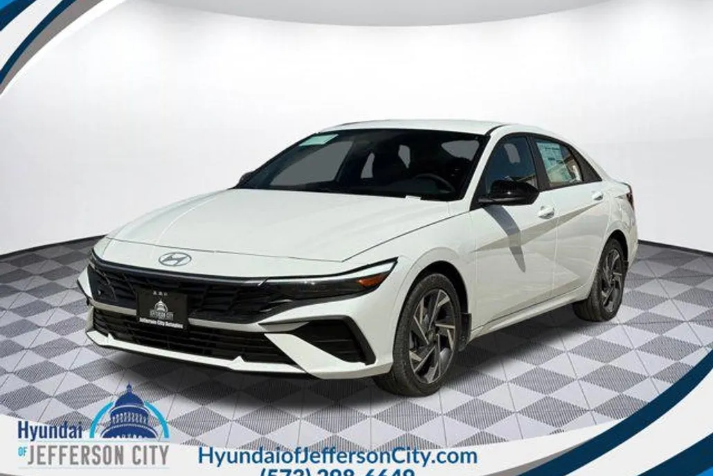 2025 Hyundai Elantra Hybrid SEL Sport photo 1