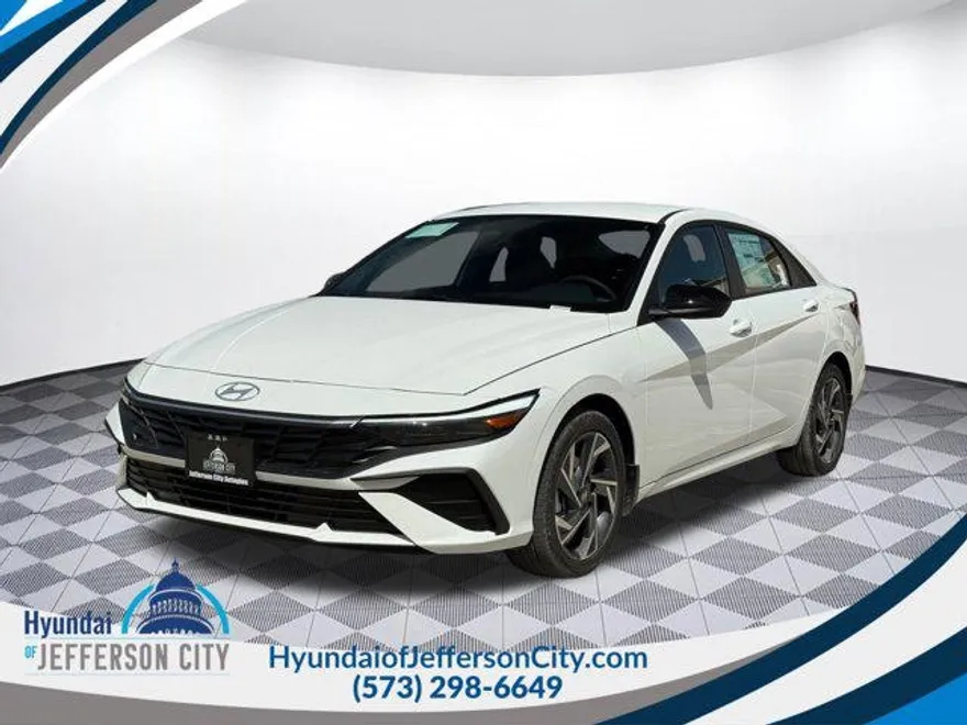 2025 Hyundai Elantra Hybrid SEL Sport photo 1