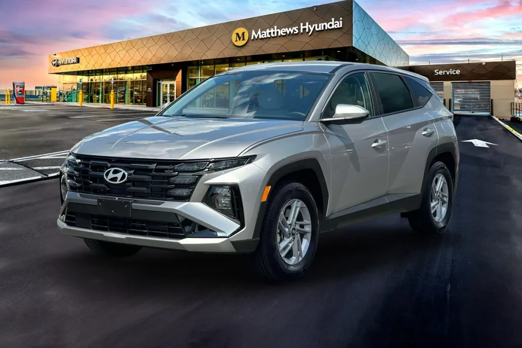 2025 Hyundai Tucson SE photo 1