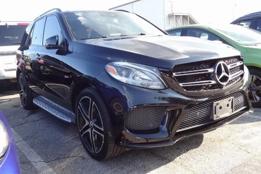 2018 Mercedes Benz GLE 43 AMG 4MATIC photo 1