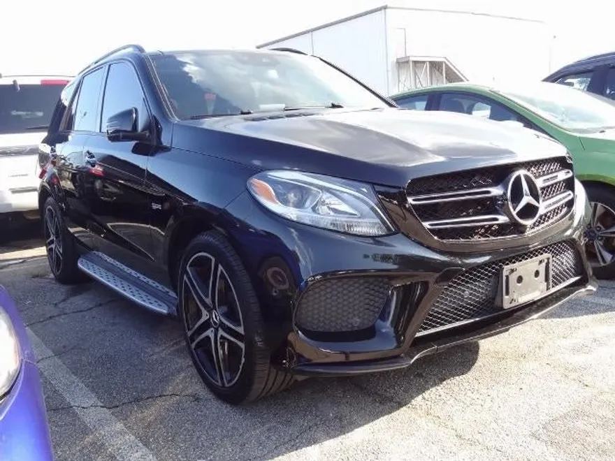 2018 Mercedes Benz GLE 43 AMG 4MATIC photo 1