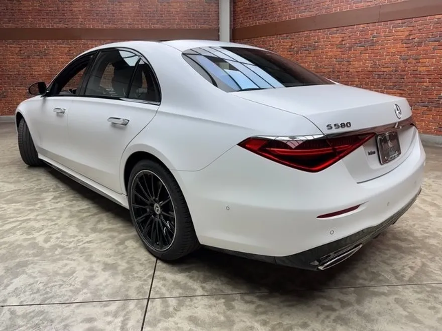 2025 Mercedes Benz S 580 4MATIC photo 1