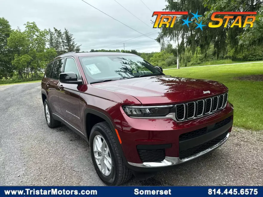 2025 Jeep Grand Cherokee Laredo X photo 1