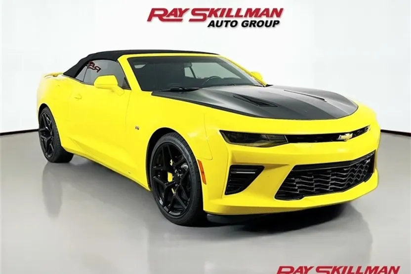 2017 Chevrolet Camaro 1SS photo 1
