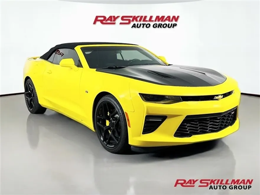 2017 Chevrolet Camaro 1SS photo 1