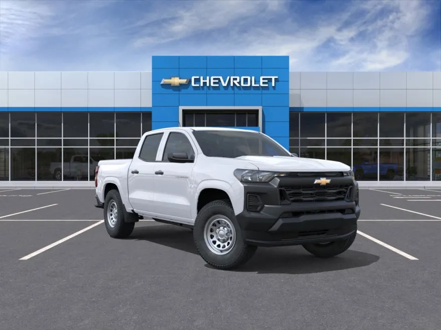 2026 Chevrolet Colorado Work Truck photo 1
