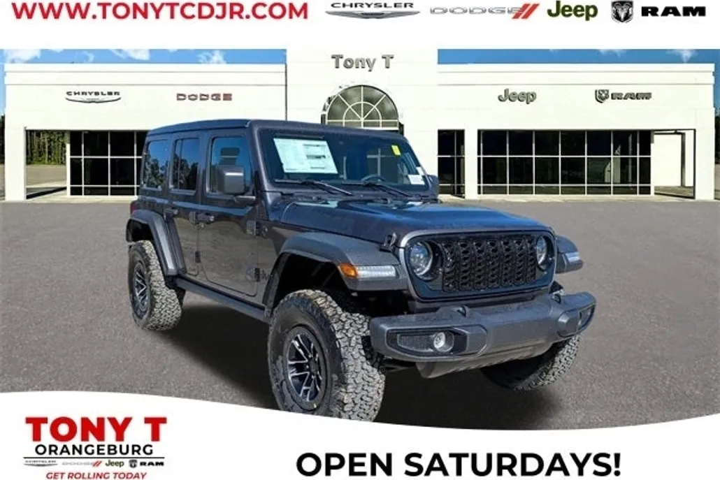 2025 Jeep Wrangler Willys photo 1