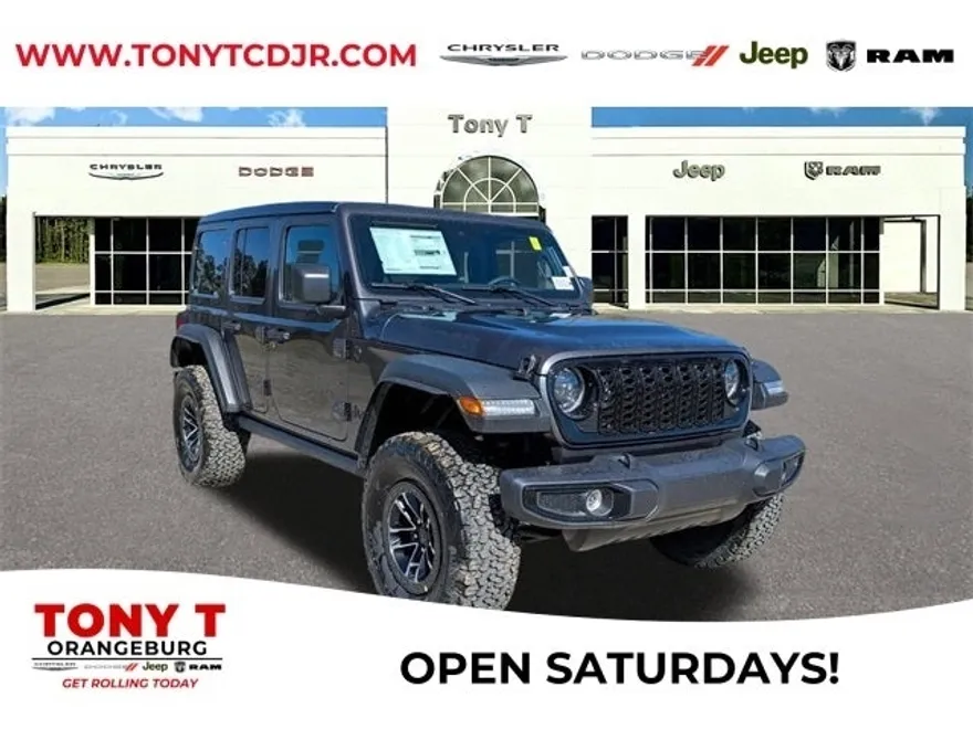 2025 Jeep Wrangler Willys photo 1