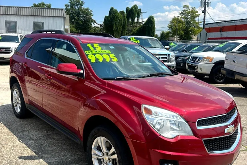 2015 Chevrolet Equinox photo 1