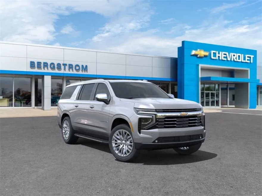 2025 Chevrolet Suburban Premier photo 1