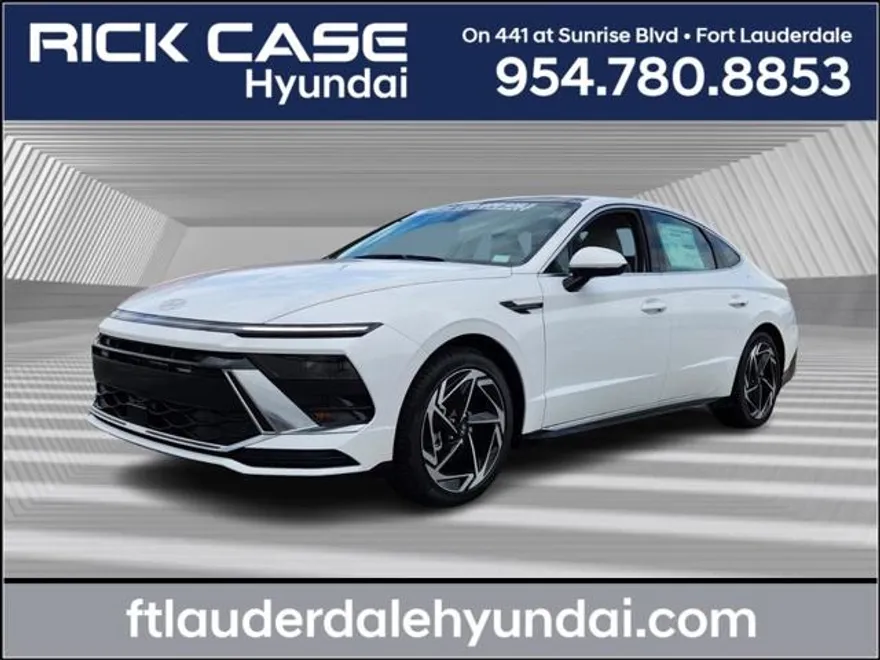 2025 Hyundai Sonata Hybrid SEL photo 1