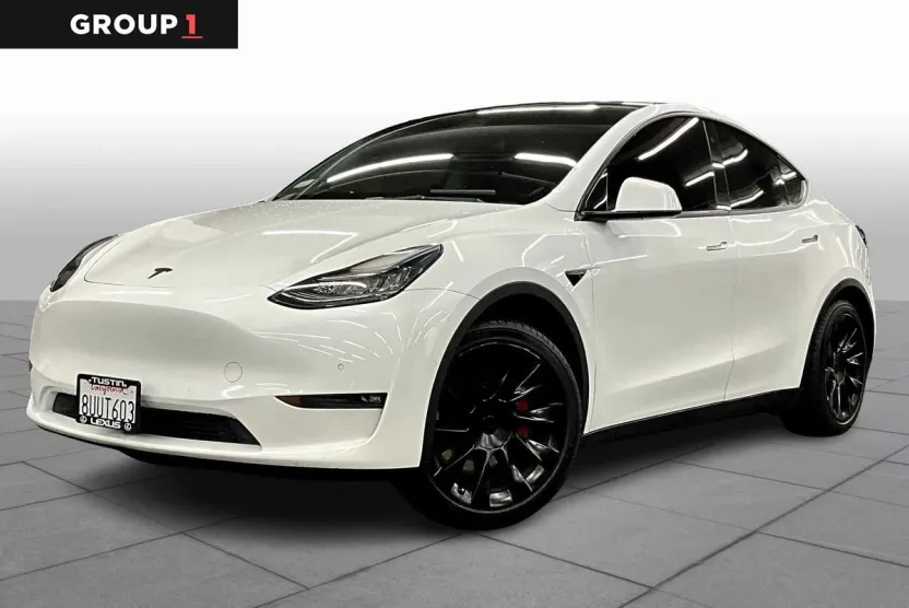 2021 Tesla Model Y Standard Range photo 1