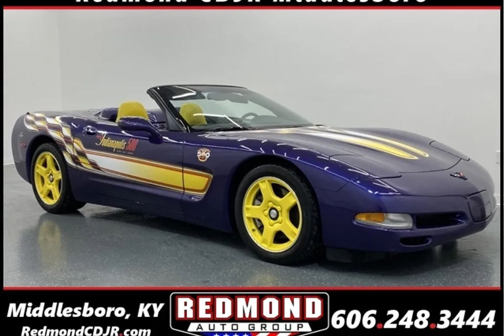 1998 Chevrolet Corvette Base photo 1