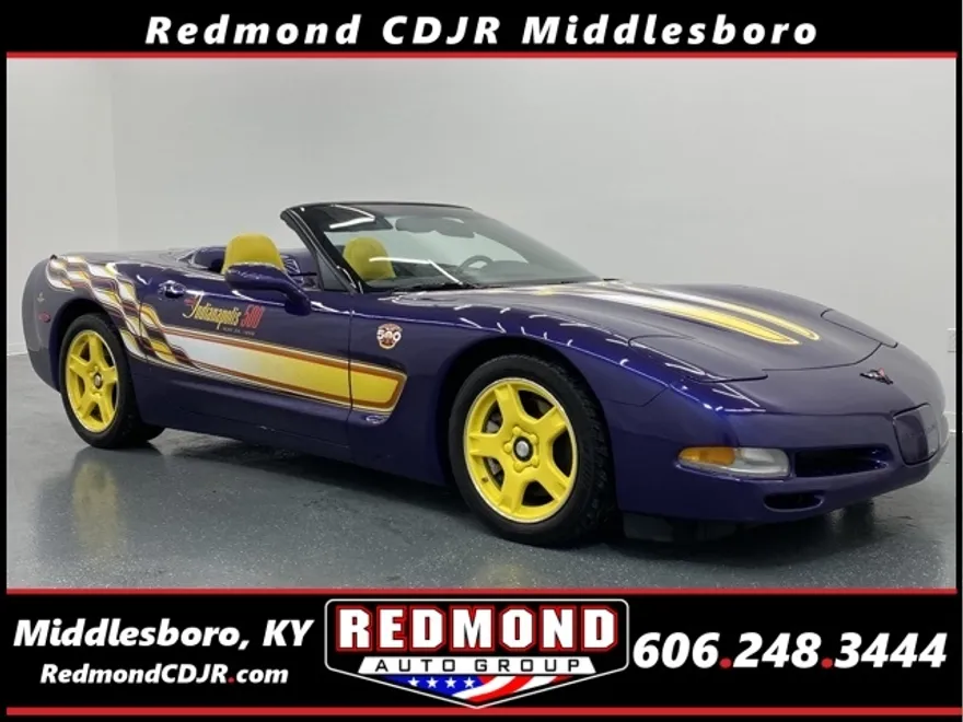 1998 Chevrolet Corvette Base photo 1