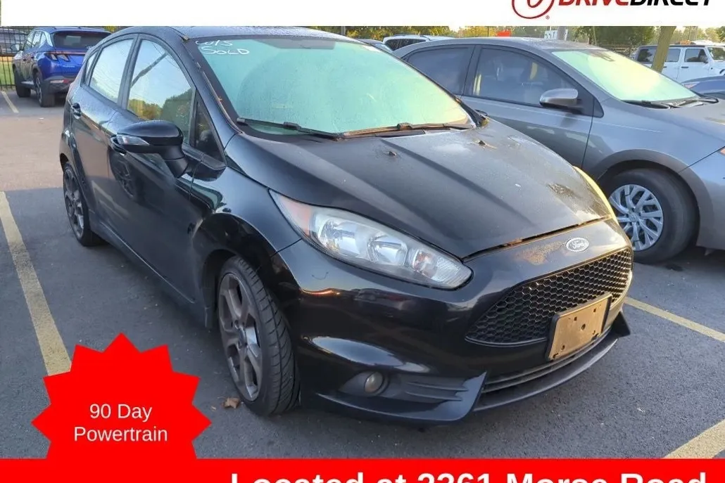 2016 Ford Fiesta ST photo 1