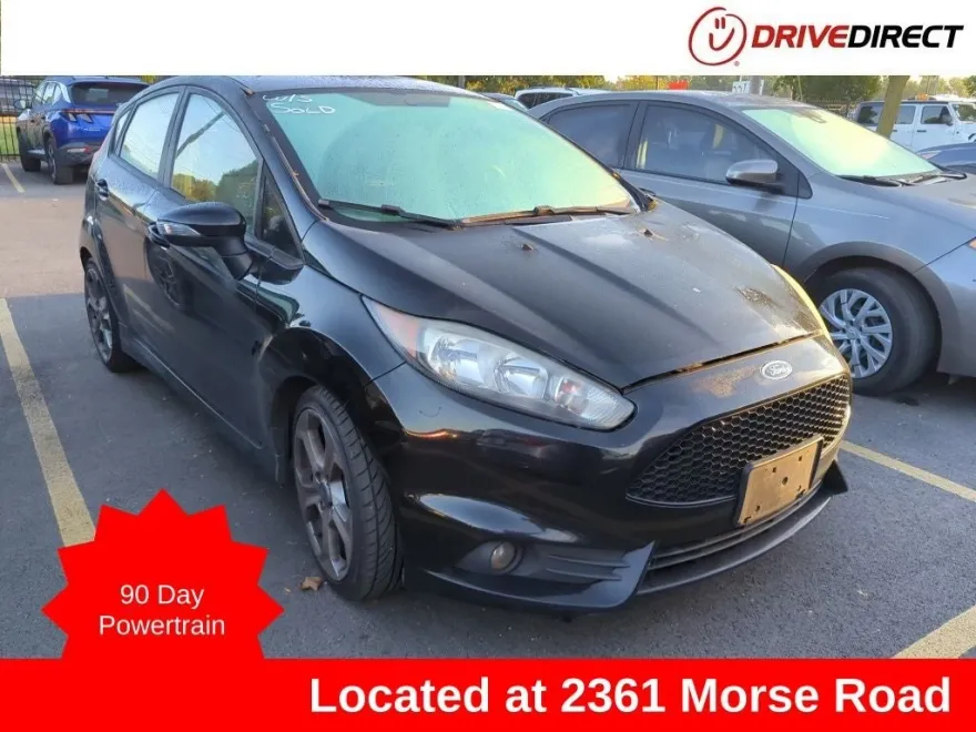 2016 Ford Fiesta ST photo 1