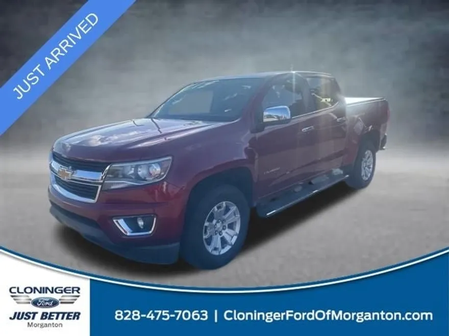2017 Chevrolet Colorado LT photo 1
