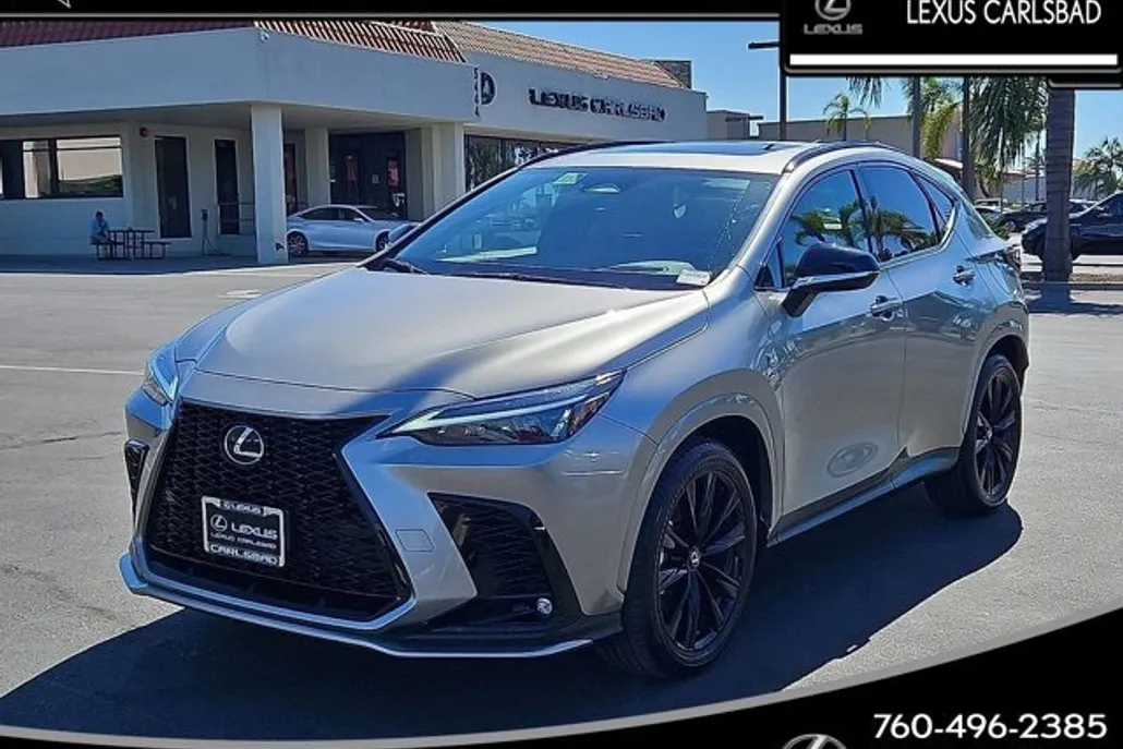 2024 Lexus NX 350 F SPORT Handling photo 1