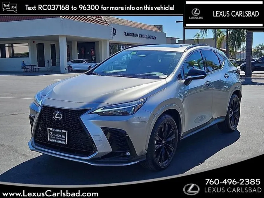 2024 Lexus NX 350 F SPORT Handling photo 1