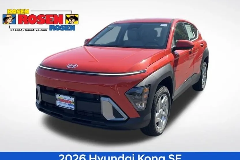 2026 Hyundai Kona SE photo 1